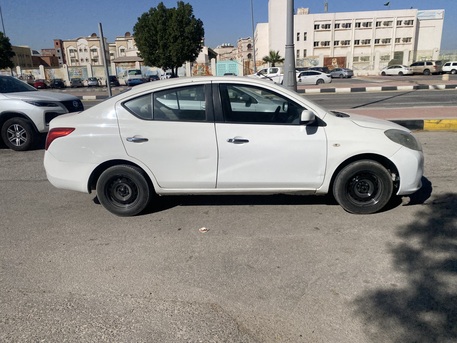 Jubail, Vehicles, Cars & Trucks , SAR 16000,  Nissan Sunny,  2014,  Automatic,  300 KM,  Very Clean Car