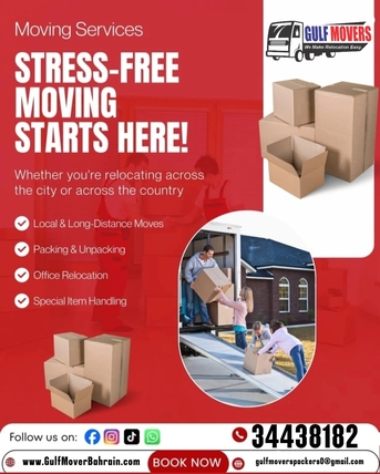 Riffa, Labor/Moving, House Movers And Packers