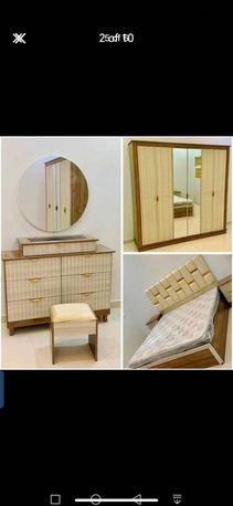 Al Naseem, Furniture, SAR 11,  New Bedroom Set Sale Online Home Devlree Free
