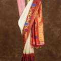 White Saree For Wedding Online Shopping | Mavuri's