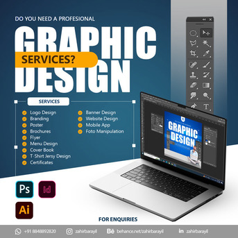 Riyadh, Job Seekers, Freelance Graphic Design Services Available