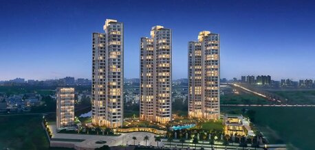Gurgaon, Real Estate For Sale, INR 46800000,  3 BR,  1587 Sq. Feet,  Puri Diplomatic Residences &ndash; Premium Living Featured By My Property Fact