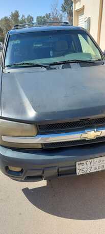 Buraidah, Vehicles, Cars & Trucks , SAR 6000,  CHEVROLET TRAILBLAZER 2006 LS US Edition(5-Seater),  2006,  Automatic,  425000 KM,  CHEVROLET TRAILBLAZER  LS US Specs