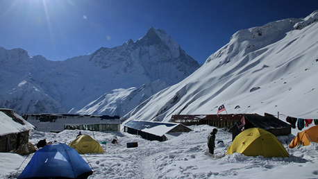 Mumbai, Travel, Annapurna Base Camp