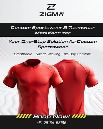 Punjab, Sporting Goods, Custom Sportswear & Teamwear Manufacturer &mdash; Zigma Sports