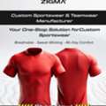 Custom Sportswear & Teamwear Manufacturer &mdash; Zigma Sports