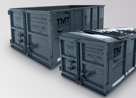 Toronto, Business, Affordable Bin Rental Richmond Hill Ontario - Toronto Metal Traders