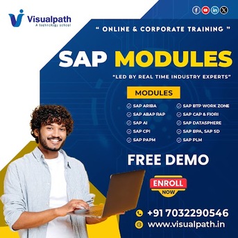 Hyderabad, Education, Become A Certified SAP Expert With Visualpath Training