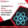 Top Rated React Native Developers For Cross Platform Mobile Apps