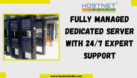 Jaipur, Software, Fully Managed Dedicated Server With 24/7 Expert Support
