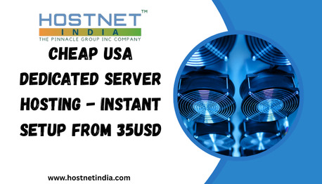 Jaipur, Software, Cheap USA Dedicated Server Hosting - Instant Setup From 35usd