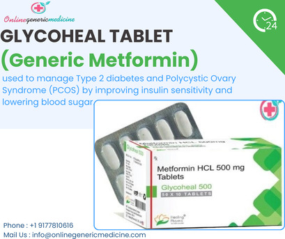 New York, Health, Buy Glycoheal Tablet (Metformin)|Metformin Price & Cost | Glucophage Alternative