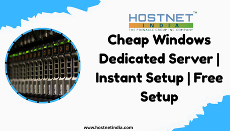 Jaipur, Software, Cheap Windows Dedicated Server | Instant Setup | Free Setup