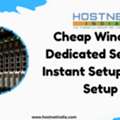 Cheap Windows Dedicated Server | Instant Setup | Free Setup