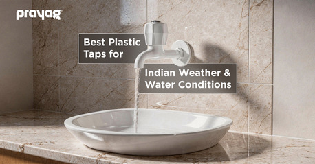 New Delhi, Household Items, Plastic Tap For Bathroom