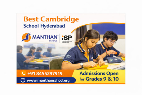 Hyderabad, Education, Best Cambridge School Hyderabad