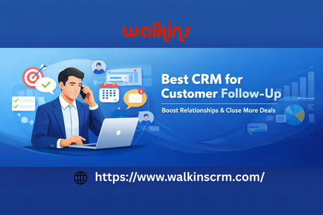 Mumbai, Computer, Best CRM For Customer Follow-Up To Build Stronger Relationships And Close More Deals