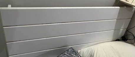 Riyadh, Furniture, SAR 230,  Urgent Selling Single Bed With Mattress 120 X 200