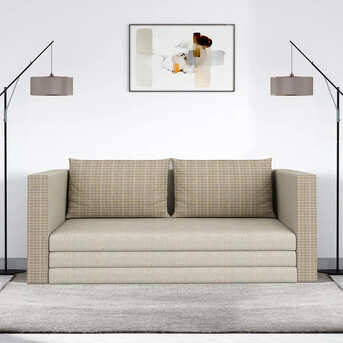 Mumbai, Furniture, INR 18629,  Buy Sofa Cum Bed Online At Bharat Lifestyle &ndash; Smart Space-Saving Design