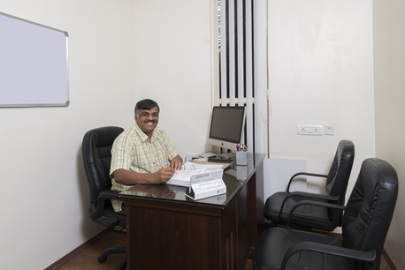 Bangalore, Offices, INR 1000000,  750 Sq. Feet,  Spacious 5-Seater Cabin In JP Nagar &ndash; Ready To Move In!