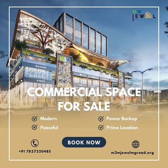 Gurgaon, Offices, M3M Jewels Commercial Project Gurgaon &ndash; Where Business Meets Lifestyle