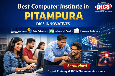 Mumbai, Education, Best Computer Institute In Pitampura | DICS Innovatives