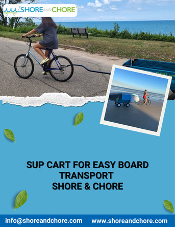 New York, Sporting Goods, USD 480,  SUP Cart For Easy Board Transport | Shore & Chore