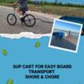 USD 480,  SUP Cart For Easy Board Transport | Shore & Chore