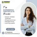 Experience Certificates Provider In Gurgaon