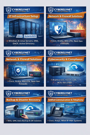 Riyadh, Computer, IT Infrastructure Services