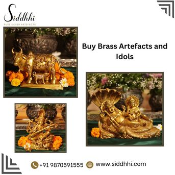 New Delhi, Appliances, INR 34000,  Buy Brass Artefacts And Idols Online At Best Price &ndash; Siddhhi Arts