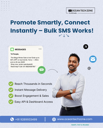 Mumbai, Business, Bulk SMS Sender