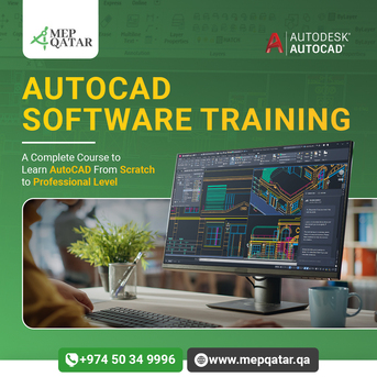 Doha, Education, AutoCAD Certificate Program | AutoCAD Course | AutoCAD Classes