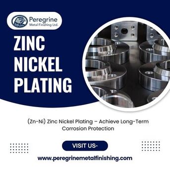 Toronto, Business, ZINC NICKEL PLATING &ndash; Premium Corrosion-Resistant Metal Coating