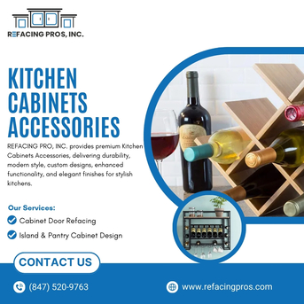 Chicago, Business, Find Kitchen Cabinets Accessories In Chicago