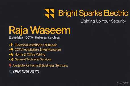 Khobar, Technical, ⚡ Professional Electrical & CCTV Services ⚡