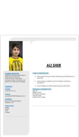 Jeddah, Job Seekers, I Need Job