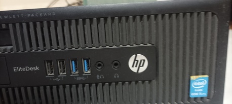 Al Adama, Computers, SAR 350,  Old Hp Desktop With Monitor