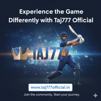 Mumbai, Business, Experience The Game Differently With Taj777 Official