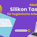 Abwischbare Silikon Tastatur F?r Hygienische Arbeitspl?tze