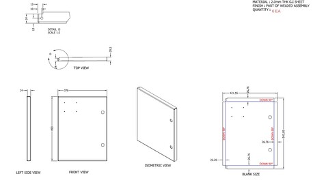 Sulai, Jobs, AutoCAD Operator / QC- Mechanical Required