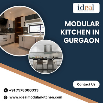 Gurgaon, Interior Design, Stylish Modular Kitchen In Gurgaon | Ideal Modular Kitchen