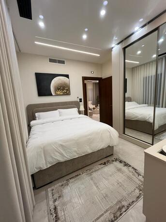 Amman, Apartments, Flats, Houses & Villas, JOD 20000/year,  Furnished,  2 BR,  100 Sq. Meter,  Ground Floor Apartment For Rent In Al Swafiyieh