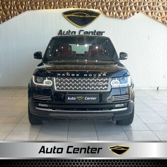 Riffa, Vehicles, Cars & Trucks , BHD 10900,  RANGE ROVER VOGUE AUTOBIOGRAPHY VIP V8 2015 BLACK,  2015,  Automatic,  160000 KM,