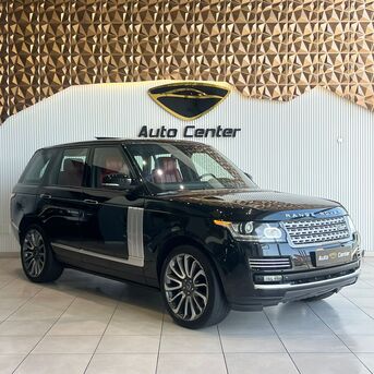 Riffa, Vehicles, Cars & Trucks , BHD 10900,  RANGE ROVER VOGUE AUTOBIOGRAPHY VIP V8 2015 BLACK,  2015,  Automatic,  160000 KM,