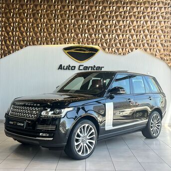 Riffa, Vehicles, Cars & Trucks , BHD 10900,  RANGE ROVER VOGUE AUTOBIOGRAPHY VIP V8 2015 BLACK,  2015,  Automatic,  160000 KM,