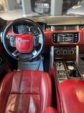 Riffa, Vehicles, Cars & Trucks , BHD 10900,  RANGE ROVER VOGUE AUTOBIOGRAPHY VIP V8 2015 BLACK,  2015,  Automatic,  160000 KM,