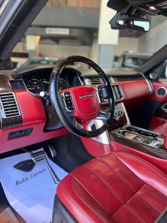 Riffa, Vehicles, Cars & Trucks , BHD 10900,  RANGE ROVER VOGUE AUTOBIOGRAPHY VIP V8 2015 BLACK,  2015,  Automatic,  160000 KM,