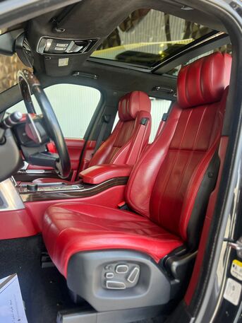 Riffa, Vehicles, Cars & Trucks , BHD 10900,  RANGE ROVER VOGUE AUTOBIOGRAPHY VIP V8 2015 BLACK,  2015,  Automatic,  160000 KM,