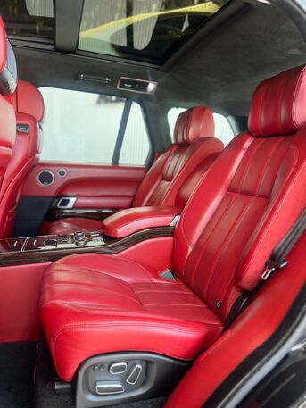 Riffa, Vehicles, Cars & Trucks , BHD 10900,  RANGE ROVER VOGUE AUTOBIOGRAPHY VIP V8 2015 BLACK,  2015,  Automatic,  160000 KM,